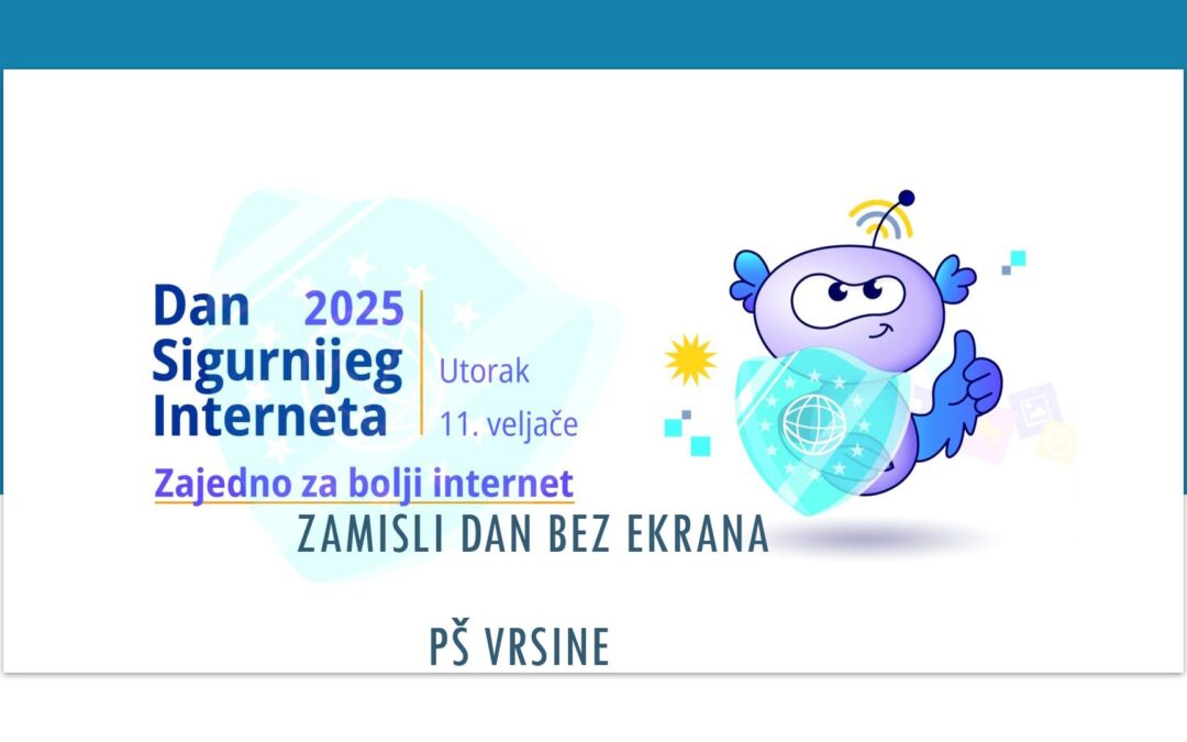 Dan sigurnijeg interneta 2025. obilježen u PŠ Vrsine