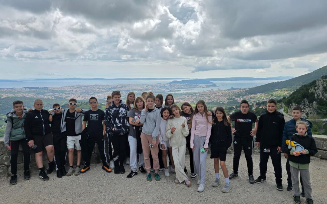 Izvanučionička nastava šestaša