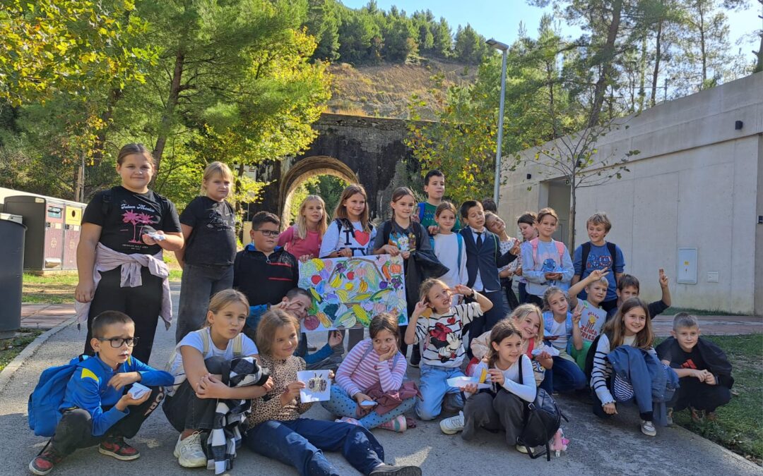 DRUGAŠI NA IZLETIŠTU JADRO