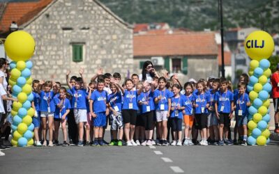 Obavijest dječja utrku Hileja Trail 2025