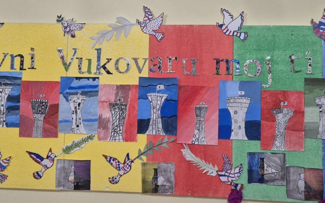 O, dvini moj Vukovaru ti