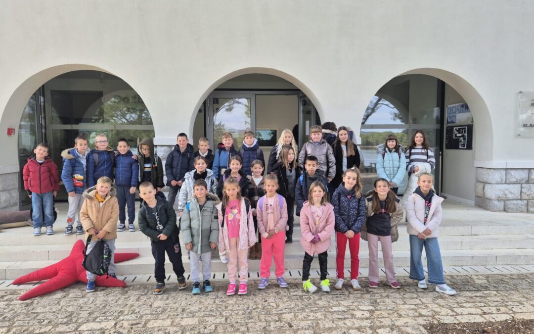 Posjet Posjetiteljskom centru Kanal sv. Ante