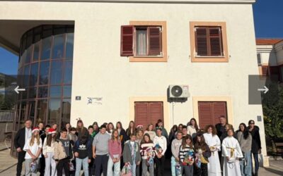 POSJET UČENIKA OSNOVNE ŠKOLE IVAN DUKNOVIĆ CENTRU ZA REHABILITACIJU „MIR“ U RUDINAMA