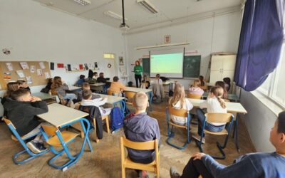 PREDAVANJE „BITI VOLONTER“