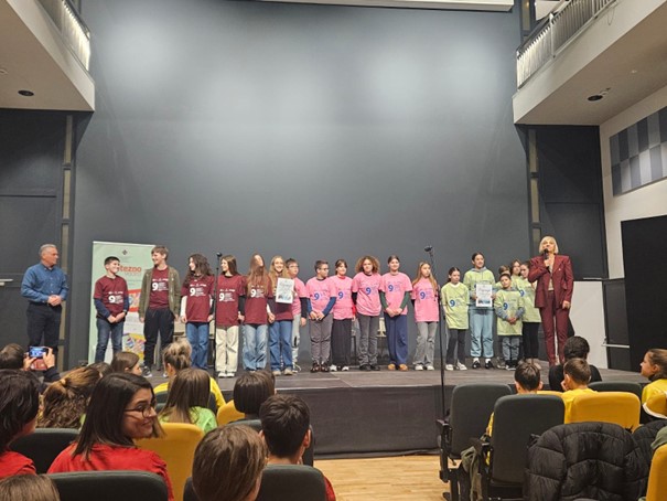 OSVOJENO 3. MJESTO NA MEĐUŠKOLSKOM NATJECANJU IZ EMOCIONLANE PISMENOSTI “PRETEŽNO VEDRO”