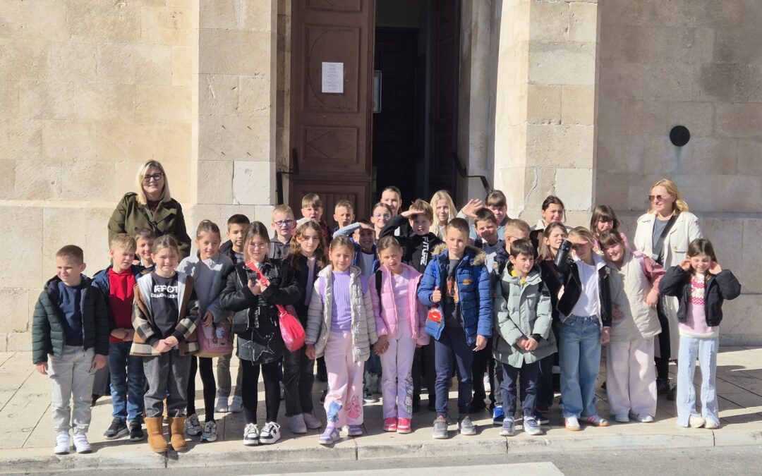 Ternska nastava učenika PŠ Vrsine