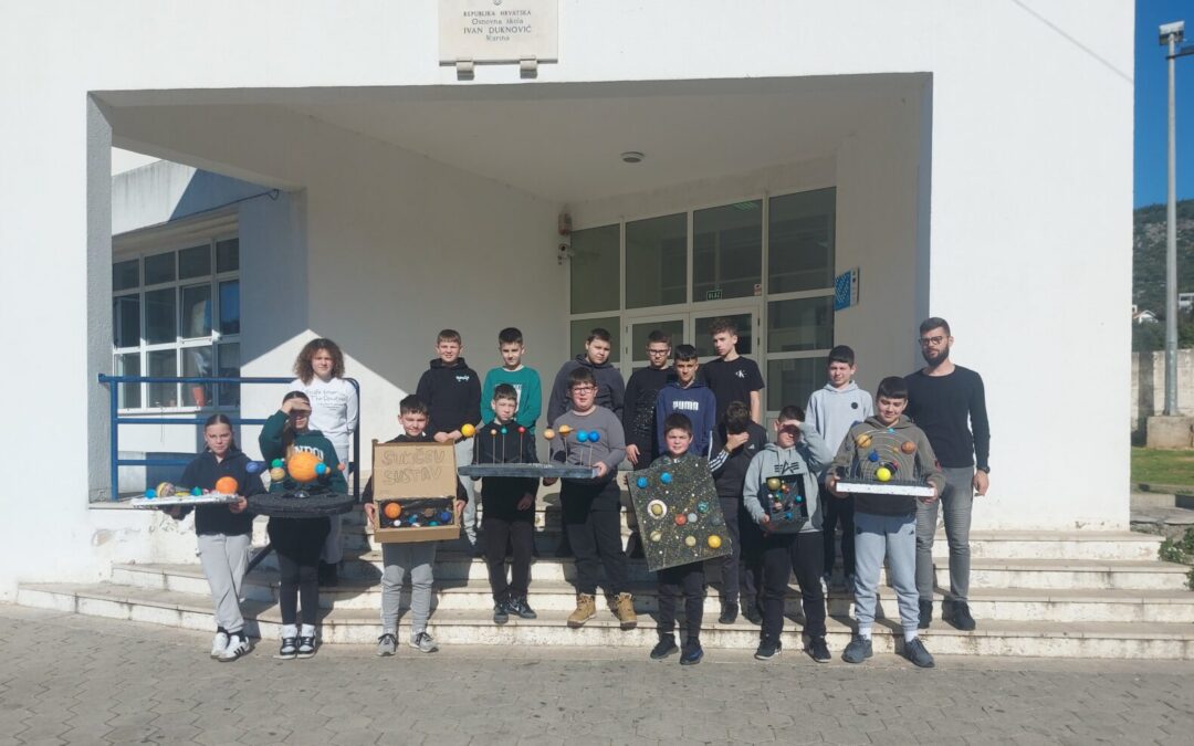 Završetak projekta Sunčev sustav