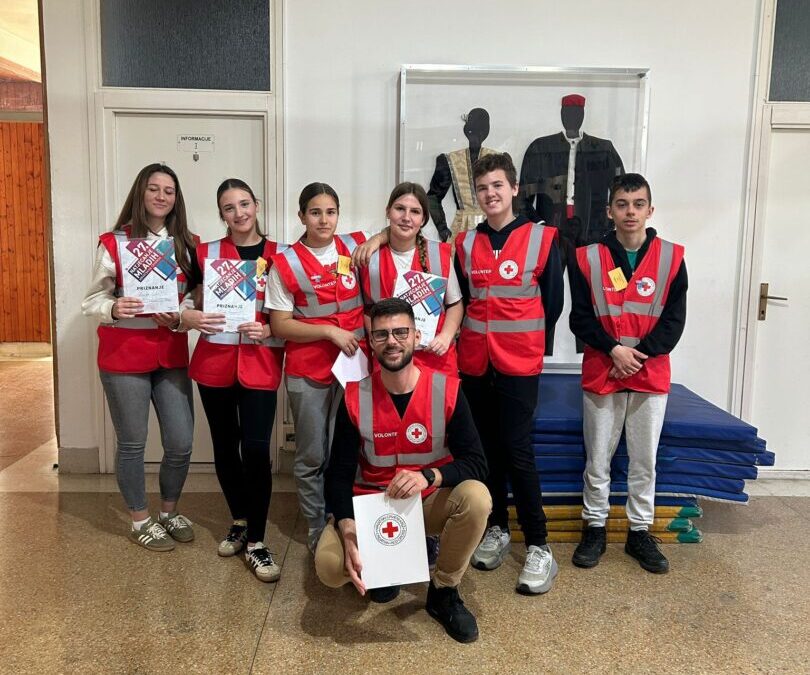 27. natjecanje mladih Hrvatskog crvenog križa