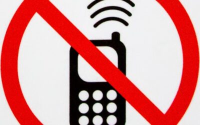 Obavijest o zabrani mobitela