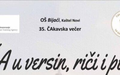 REZULTATI NA XI. MEĐUNARODNOM LITERARNOM, RECITATORSKOM I LIKOVNOM NATJEČAJU „ČA u versin, riči i pinelu“