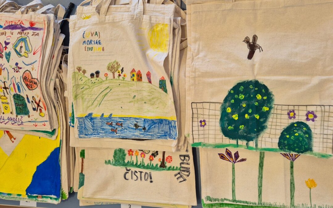 Rezultati 4. likovnog natječaja “Neka svako naše misto, bude uvik čisto”
