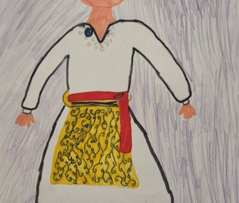 Završen likovni natječaj “Narodna nošnja moga mista- čuvarica tradicije”