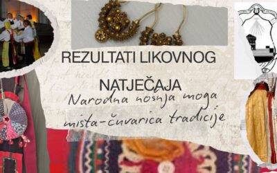 Završen likovni natječaj “Narodna nošnja moga mista- čuvarica tradicije”