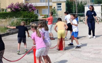 Posjet vatrogasaca DVD Marina  PŠ Vinišće