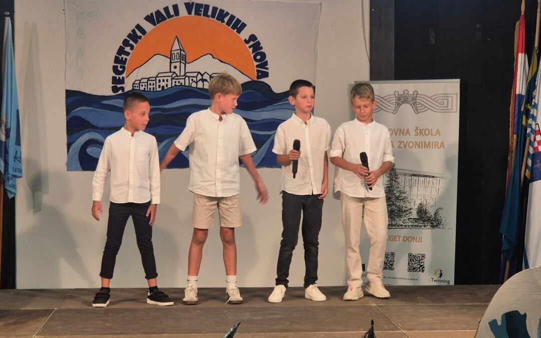 PŠ Vrsine na 1. međunarodnom festivalu “Segetski vali velikih snova”