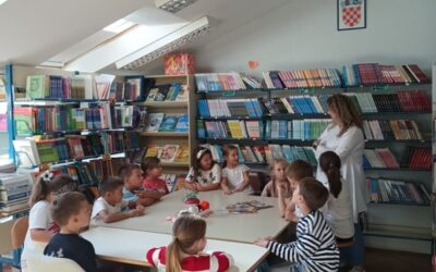 Prvašići u svijetu knjiga – jesen i jedan Čarapojedac