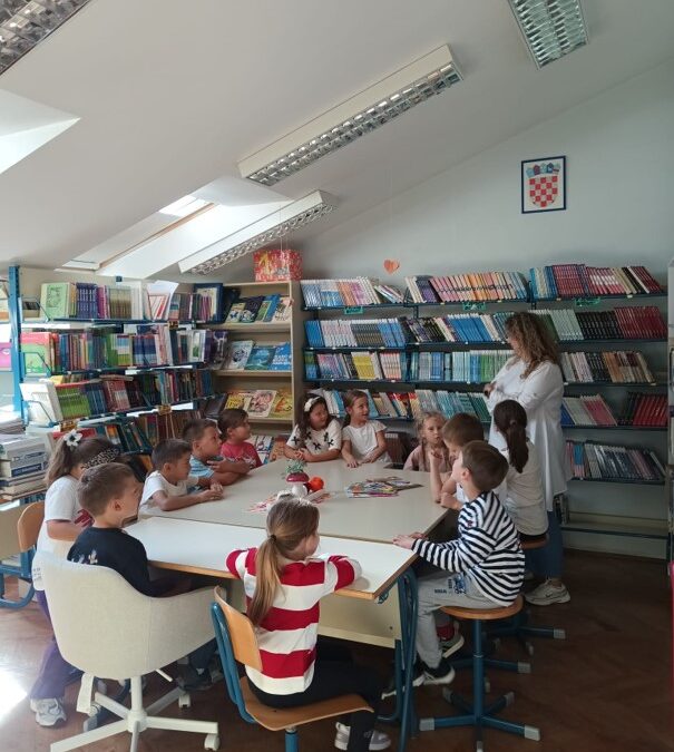 Prvašići u svijetu knjiga – jesen i jedan Čarapojedac